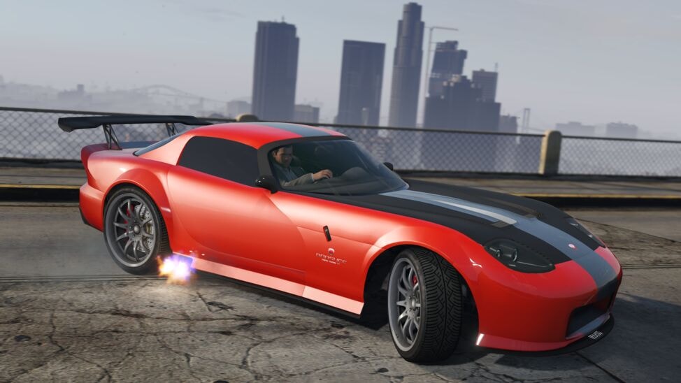 Banshee - Grand Theft Auto V(グランドセフトオート5)GTA5 & GTA